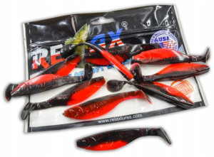 Relax Kopyto 4'' Guma Na Szczupaka # 11,5 Cm #1szt