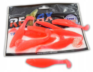 Relax Kopyto 4'' Guma Na Szczupaka # 11,5 Cm #1szt