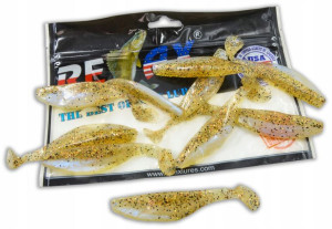 Relax Kopyto 4'' Guma Na Szczupaka # 11,5 Cm #1szt
