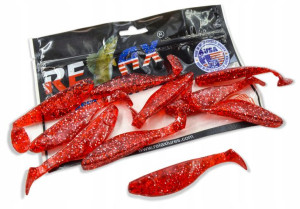 Relax Kopyto 4'' Guma Na Szczupaka # 11,5 Cm #1szt