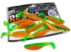 Relax Kopyto 4'' Guma Na Szczupaka # 11,5 Cm #1szt