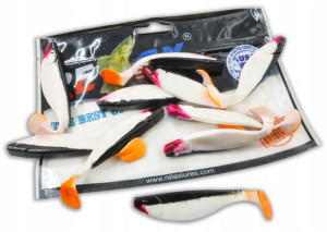 Relax Kopyto 4'' Guma Na Szczupaka # 11,5 Cm #1szt
