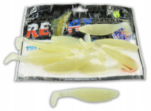 Relax Kopyto 4'' Guma Na Szczupaka # 11,5 Cm #1szt