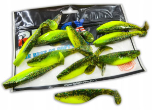 Relax Kopyto 4'' Guma Na Szczupaka # 11,5 Cm #1szt