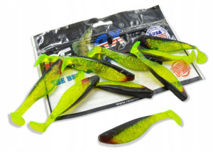 Relax Kopyto 4'' Guma Na Szczupaka # 11,5 Cm #1szt
