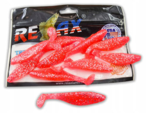 Relax Kopyto 4'' Guma Na Szczupaka # 11,5 Cm #1szt