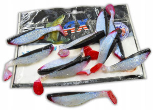 Relax Kopyto 4'' Guma Na Szczupaka # 11,5 Cm #1szt
