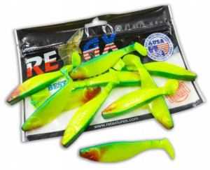 Relax Kopyto 4'' Guma Na Szczupaka # 11,5 Cm #1szt