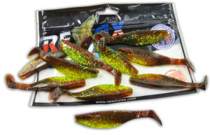 Relax Kopyto 4'' Guma Na Szczupaka # 11,5 Cm #1szt