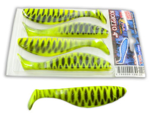 Relax Kopyto 4'' Guma Na Szczupaka # 11,5cm # 4szt