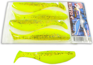 Relax Kopyto 4'' Guma Na Szczupaka # 11,5cm # 4szt
