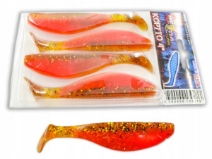 Relax Kopyto 4'' Guma Na Szczupaka # 11,5cm # 4szt