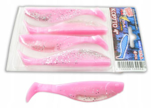 Relax Kopyto 4'' Guma Na Szczupaka # 11,5cm # 4szt