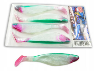 Relax Kopyto 4'' Guma Na Szczupaka # 11,5cm # 4szt