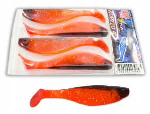 Relax Kopyto 4'' Guma Na Szczupaka # 11,5cm # 4szt
