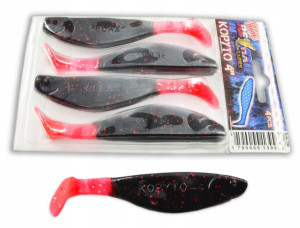 Relax Kopyto 4'' Guma Na Szczupaka # 11,5cm # 4szt