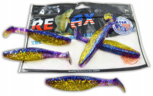 Relax Kopyto 5'' Guma Na Szczupaka # 12,5 Cm #1szt