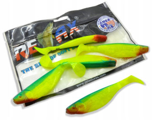 Relax Kopyto 5'' Guma Na Szczupaka # 12,5 Cm #1szt
