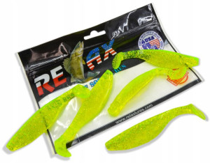 Relax Kopyto 5'' Guma Na Szczupaka # 12,5 Cm #1szt