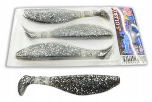 Relax Kopyto 5'' Guma Na Szczupaka # 13cm # 3szt