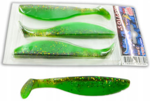 Relax Kopyto 5'' Guma Na Szczupaka # 13cm # 3szt