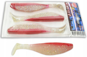 Relax Kopyto 5'' Guma Na Szczupaka # 13cm # 3szt