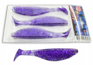 Relax Kopyto 5'' Guma Na Szczupaka # 13cm # 3szt