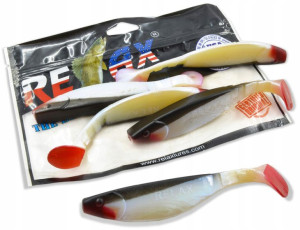 Relax Kopyto 6'' Guma Na Szczupaka # 16 Cm #1szt