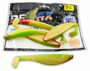 Relax Kopyto 6'' Guma Na Szczupaka # 16 Cm #1szt