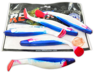 Relax Kopyto 6'' Guma Na Szczupaka # 16 Cm #1szt