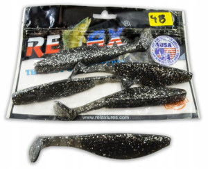 Relax Kopyto 6'' Guma Na Szczupaka # 16 Cm #1szt