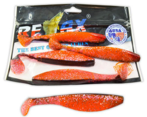 Relax Kopyto 6'' Guma Na Szczupaka # 16 Cm #1szt