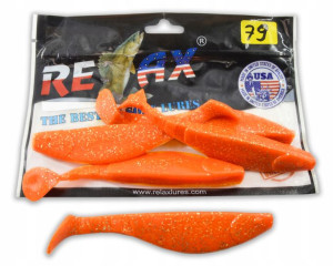 Relax Kopyto 6'' Guma Na Szczupaka # 16 Cm #1szt
