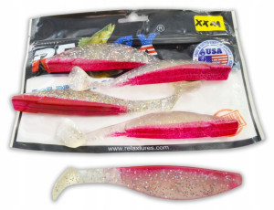 Relax Kopyto 6'' Guma Na Szczupaka # 16 Cm #1szt