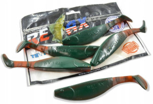 Relax Kopyto 6'' Guma Na Szczupaka # 16 Cm #1szt