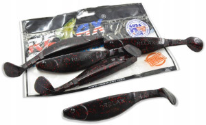 Relax Kopyto 6'' Guma Na Szczupaka # 16 Cm #1szt