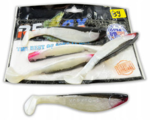 Relax Kopyto 6'' Guma Na Szczupaka # 16 Cm #1szt