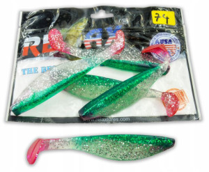 Relax Kopyto 6'' Guma Na Szczupaka # 16 Cm #1szt
