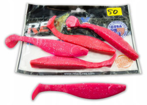 Relax Kopyto 6'' Guma Na Szczupaka # 16 Cm #1szt
