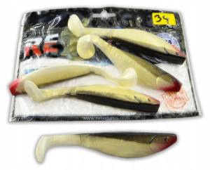 Relax Kopyto 6'' Guma Na Szczupaka # 16 Cm #1szt