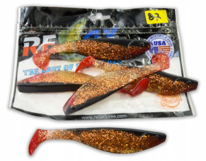 Relax Kopyto 6'' Guma Na Szczupaka # 16 Cm #1szt