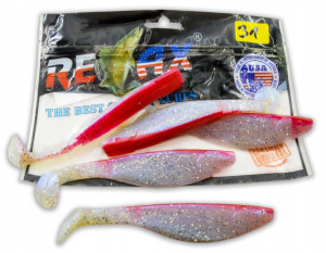 Relax Kopyto 6'' Guma Na Szczupaka # 16 Cm #1szt