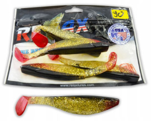 Relax Kopyto 6'' Guma Na Szczupaka # 16 Cm #1szt