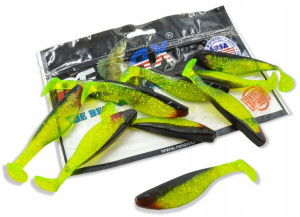 Relax Kopyto 6'' Guma Na Szczupaka # 16 Cm #1szt