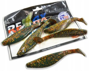 Relax Kopyto 6'' Guma Na Szczupaka # 16 Cm #1szt