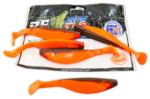 Relax Kopyto 6'' Guma Na Szczupaka # 16 Cm #1szt
