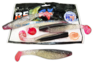 Relax Kopyto 6'' Guma Na Szczupaka # 16 Cm #1szt