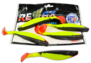 Relax Kopyto 6'' Guma Na Szczupaka # 16 Cm #1szt