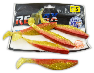 Relax Kopyto 6'' Guma Na Szczupaka # 16 Cm #1szt