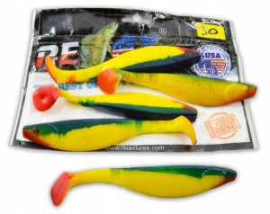 Relax Kopyto 6'' Guma Na Szczupaka # 16 Cm #1szt